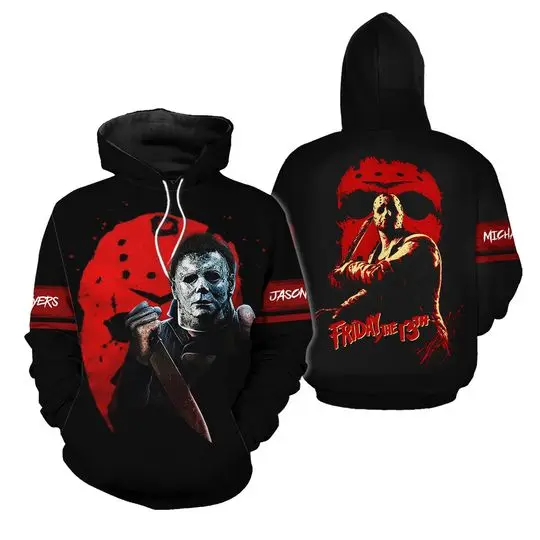 Halloween Michael Myers 3D Hoodie