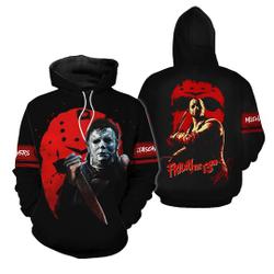 Halloween Michael Myers 3D Hoodie