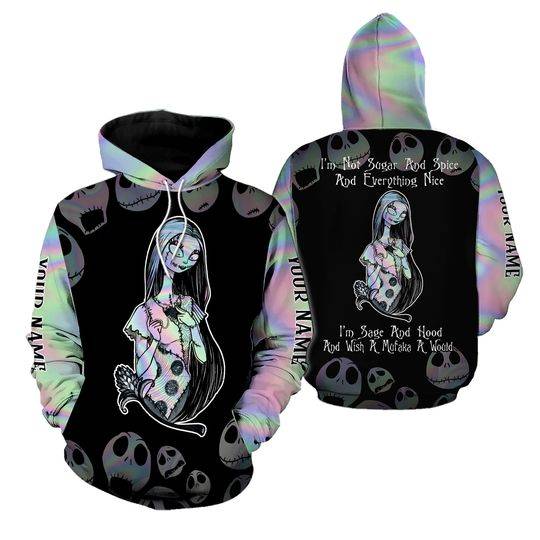 Nightmare Before Christmas Hoodie