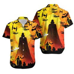 Halloween Starwar Hawaiian Shirt Gift For Your Girlfriend Boyfriend Gift For Love Gift For Friend Best Valentine Present Holiday Gift