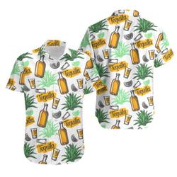 Happy Tequila Cinco De Mayo Hawaiian Shirt, Festival Party Tees Gift For Your Girlfriend Boyfriend Gift For Love Gift For Friend Best Valentine Present Holiday Gift
