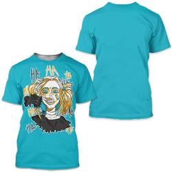 Harley Quinn Unisex Sneaker Shirt Match 2023 Meaningful Gift For Family Gift For Boyfriend Valentine Gift