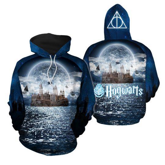 Harry Potter Hogwarts Hoodie