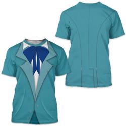 Haunted Mansion Costume, Ezra Hitchhiking Ghosts Shirt Meaningful Gift For Family Gift For Boyfriend Valentine Gift