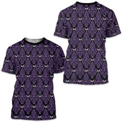 Haunted Mansion Damask Shirt Meaningful Gift For Family Gift For Boyfriend Valentine Gift