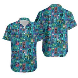 Haunted Mansion Hawaiian Shirt Gift For Your Girlfriend Boyfriend Gift For Love Gift For Friend Best Valentine Present Holiday Gift