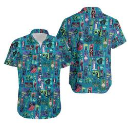Haunted Mansion Hawaiian Shirt, Disney Trip Gift, Disney Stretching Room Shirt Gift For Your Girlfriend Boyfriend Gift For Love Gift For Friend Best Valentine Present Holiday Gift