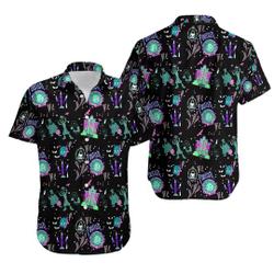 Haunted Mansion Hawaiian Shirt Gift For Your Girlfriend Boyfriend Gift For Love Gift For Friend Best Valentine Present Holiday Gift