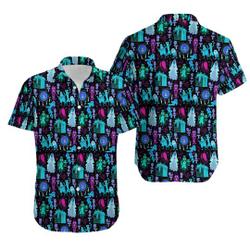 Haunted Mansion Hawaiian Shirt Gift For Your Girlfriend Boyfriend Gift For Love Gift For Friend Best Valentine Present Holiday Gift