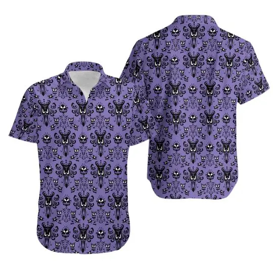 Haunted Mansion Hawaiian Shirt Gift For Your Girlfriend Boyfriend Gift For Love Gift For Friend Best Valentine Present Holiday Gift