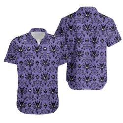 Haunted Mansion Hawaiian Shirt Gift For Your Girlfriend Boyfriend Gift For Love Gift For Friend Best Valentine Present Holiday Gift