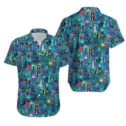Haunted Mansion Hawaiian Shirt Gift For Your Girlfriend Boyfriend Gift For Love Gift For Friend Best Valentine Present Holiday Gift