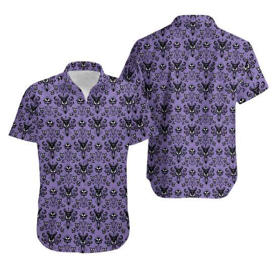 Haunted Mansion Hawaiian Shirt Gift For Your Girlfriend Boyfriend Gift For Love Gift For Friend Best Valentine Present Holiday Gift