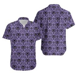 Haunted Mansion Hawaiian Shirt Gift For Your Girlfriend Boyfriend Gift For Love Gift For Friend Best Valentine Present Holiday Gift