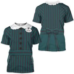 Haunted Mansion Maid Shirt, Haunted Mansion Costume,Disney Halloween Costume Meaningful Gift For Family Gift For Boyfriend Valentine Gift