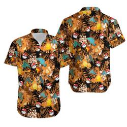 Hawai shirt, Charizard Hawaiian Shirt Gift For Your Girlfriend Boyfriend Gift For Love Gift For Friend Best Valentine Present Holiday Gift