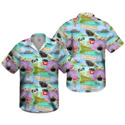 Castaway Cay Disney Cruise Line Hawaiin Shirt Gift For Your Girlfriend Boyfriend Gift For Love Gift For Friend Best Valentine Present Holiday Gift
