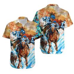 Hawaii Shirt Secretariat Horse Racing Art Gift For Your Girlfriend Boyfriend Gift For Love Gift For Friend Best Valentine Present Holiday Gift