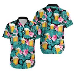 Hawaiian Beer Tropical Hawaii  Shirt Gift For Your Girlfriend Boyfriend Gift For Love Gift For Friend Best Valentine Present Holiday Gift