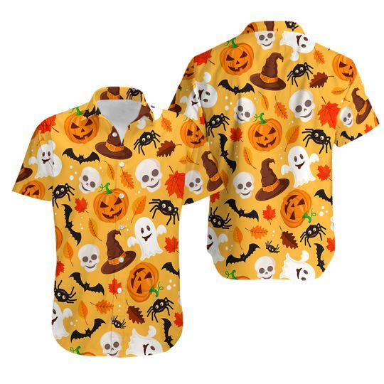 Spooky Hawaiian Shirt Gift For Your Girlfriend Boyfriend Gift For Love Gift For Friend Best Valentine Present Holiday Gift