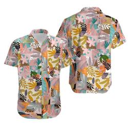 Hawaiian Leaf Shirt Gift For Your Girlfriend Boyfriend Gift For Love Gift For Friend Best Valentine Present Holiday Gift