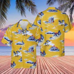 Hawaiian Shirt Brad Pitt Once Upon a Time in Hollywood Gift For Your Girlfriend Boyfriend Gift For Love Gift For Friend Best Valentine Present Holiday Gift