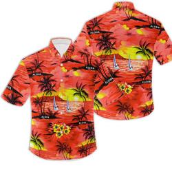 Hawaiian Shirt, Hawaiian Shirt Gift For Your Girlfriend Boyfriend Gift For Love Gift For Friend Best Valentine Present Holiday Gift