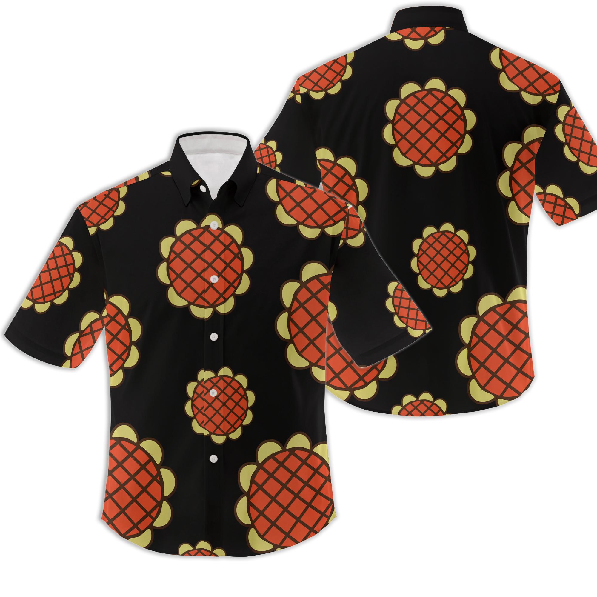 Luffy | Hawaiian Shirt, Summer Hawaiian, Short-Sleeve Hawaiian Shirt Gift For Your Girlfriend Boyfriend Gift For Love Gift For Friend Best Valentine Present Holiday Gift