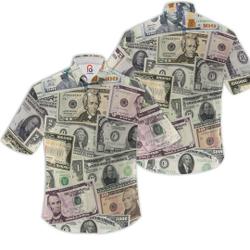 The United States Dollar Hawaiian Shirt Gift For Your Girlfriend Boyfriend Gift For Love Gift For Friend Best Valentine Present Holiday Gift