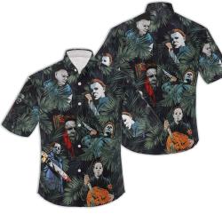 Michael Myers Hawaiian Shirt Gift For Your Girlfriend Boyfriend Gift For Love Gift For Friend Best Valentine Present Holiday Gift