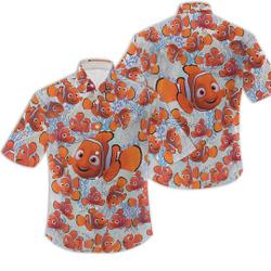 Finding Nemo Fish Disney Hawaiian Shirt Gift For Your Girlfriend Boyfriend Gift For Love Gift For Friend Best Valentine Present Holiday Gift