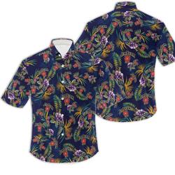 Jim Beam Bourbon Whiskey Unisex Hawaiian Shirt Gift For Your Girlfriend Boyfriend Gift For Love Gift For Friend Best Valentine Present Holiday Gift