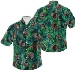 Turkey Hawaiian Shirt Gift For Your Girlfriend Boyfriend Gift For Love Gift For Friend Best Valentine Present Holiday Gift
