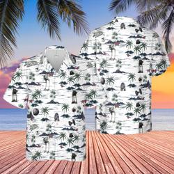 Hawaiian Shirt, Star War Hawaiian Shirt Gift For Your Girlfriend Boyfriend Gift For Love Gift For Friend Best Valentine Present Holiday Gift