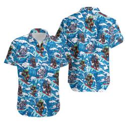 Hawaiian Shirt, Star War Hawaiian Shirt Gift For Your Girlfriend Boyfriend Gift For Love Gift For Friend Best Valentine Present Holiday Gift