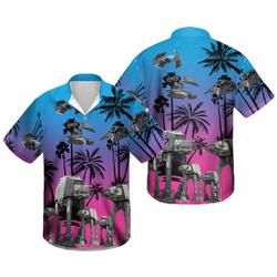Hawaiian Shirt, Star War Hawaiian Shirt, Star War Super Soft Rayon Aloha Shirt Gift For Your Girlfriend Boyfriend Gift For Love Gift For Friend Best Valentine Present Holiday Gift