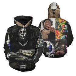 Rod wave Album 3D Hoodies