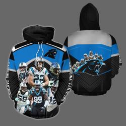 CaroIina Panthers 3D Hoodie