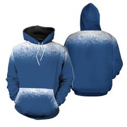 Jack Frost hoodie Rise of the Guardians cosplay 3D Hoodie