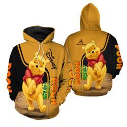 Adorable Winnie The Pooh Hoodie