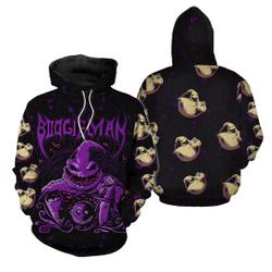 Oogie Boogie Nightmare Before Christmas Horror Movie Hoodie