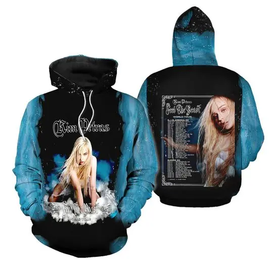 Kim Petras 2023 World Tour 3D Hoodie