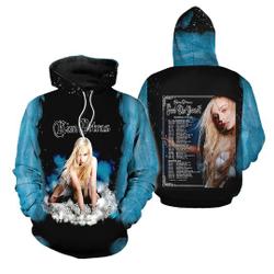 Kim Petras 2023 World Tour 3D Hoodie