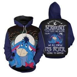 Eeyore Hoodie, The Pooh Hoodie