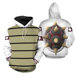 Dry Bowser Mario 3D Hoodie