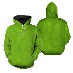 The Grin Christmas Costume Hoodie