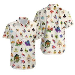 Masters Of Universe Hawaiian Shirt Gift For Your Girlfriend Boyfriend Gift For Love Gift For Friend Best Valentine Present Holiday Gift