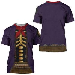 Hector Shirts, Coco Costume, Halloween Shirts, Magic Kingdom, Disney World 3D T-shirt Meaningful Gift For Family Gift For Boyfriend Valentine Gift