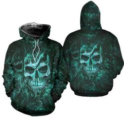Hehanus Skull 3D Graphic Print 3D Hoodies