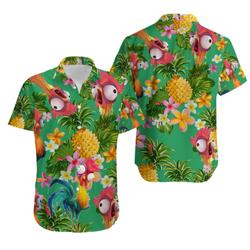 Hei Hei Chicken Hawaii Shirt, Hei Hei Moana Hawaiian T-Shirt Gift For Your Girlfriend Boyfriend Gift For Love Gift For Friend Best Valentine Present Holiday Gift